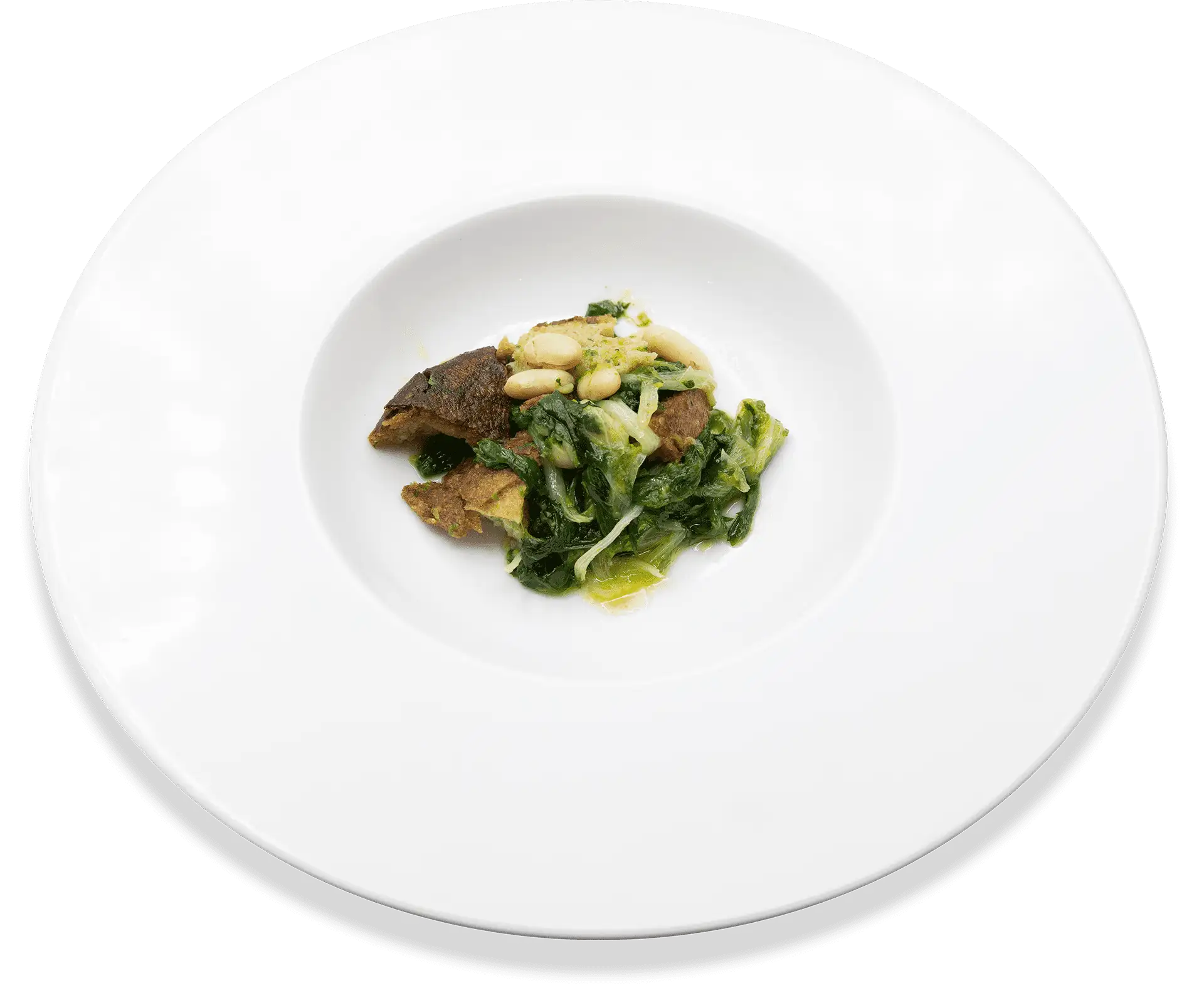 FAGIOLI SCAROLE E PANE NOSTALGIA