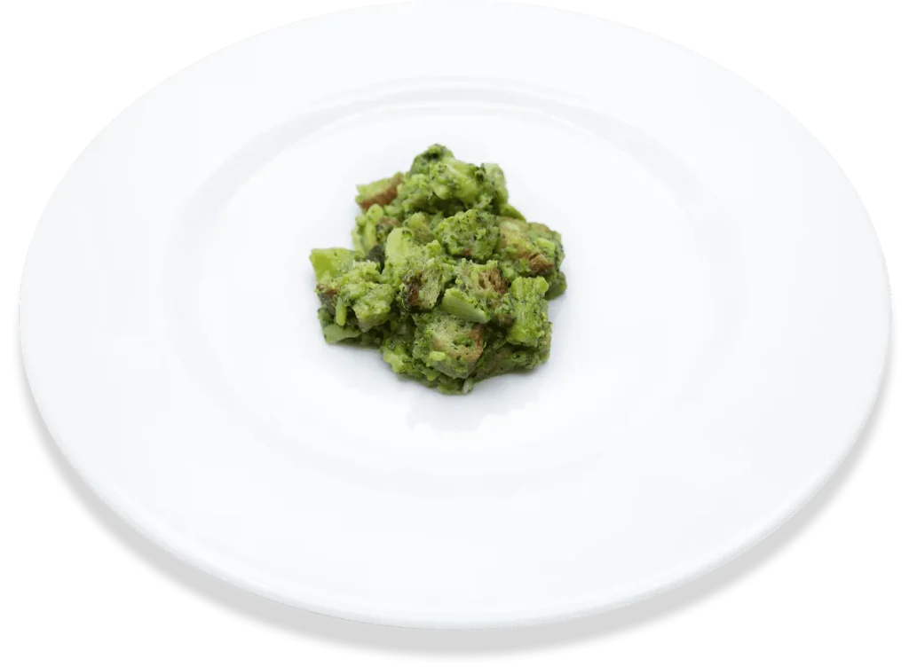 RICETTA PANCOTTO DI BROCCOLI