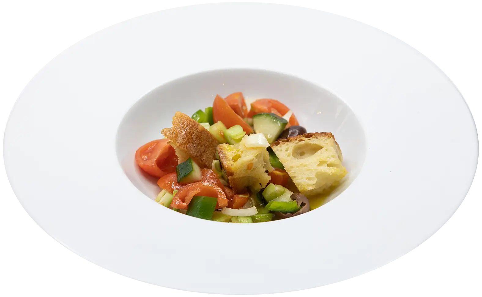 INSALATA MEDITERRANEA PANE GRANO DURO